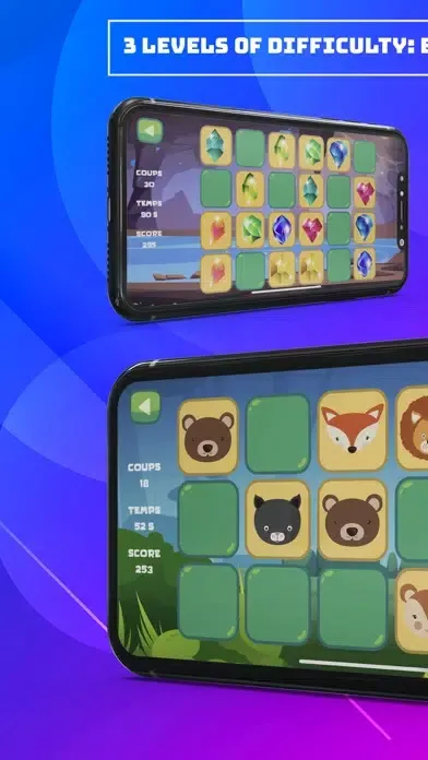 Memories Game Kid應用截圖