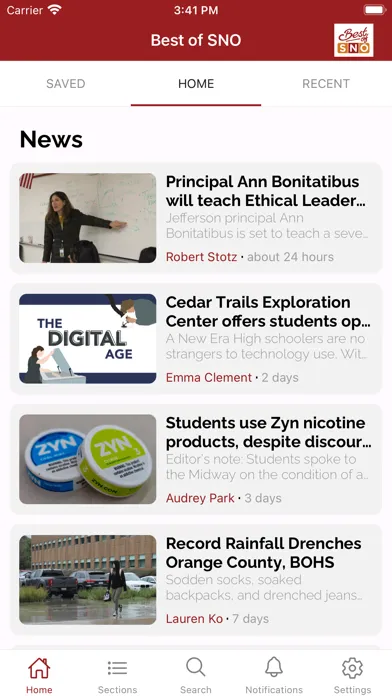 College News Source স্ক্রিনশট