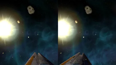 VR Space for Google Cardboard スクリーンショット