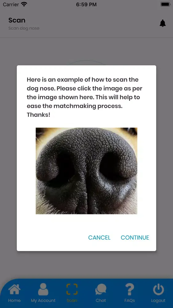 Screenshot di Smart Snout