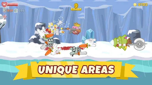 Bacon May Die - Brawl Game应用截图