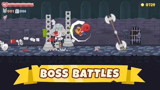 Bacon May Die - Brawl Game应用截图