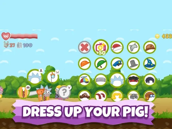 Скриншоты Bacon May Die iPad 