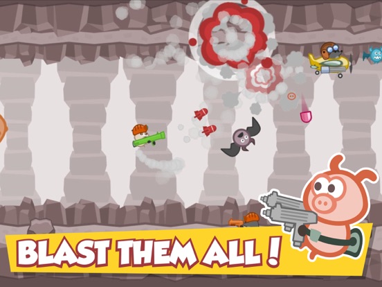 Скриншоты Cave Blast: Fun Jetpack Game iPad 