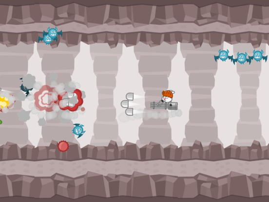 Скриншоты Cave Blast: Fun Jetpack Game iPad 