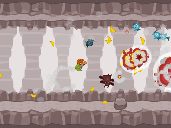 Скриншоты Cave Blast: Fun Jetpack Game iPad 