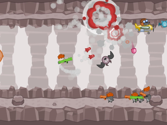 Скриншоты Cave Blast: Fun Jetpack Game iPad 