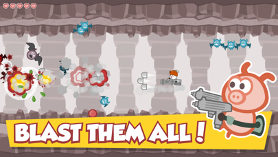Скриншоты Cave Blast: Fun Jetpack Game