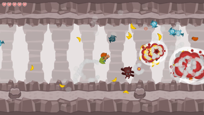 Скриншоты Cave Blast: Fun Jetpack Game