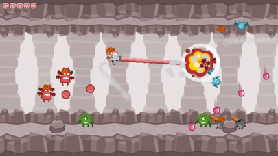 Скриншоты Cave Blast: Fun Jetpack Game