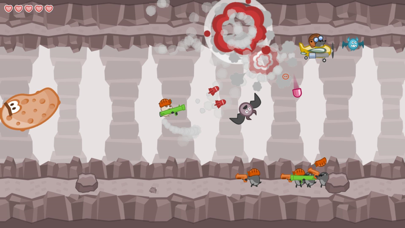 Скриншоты Cave Blast: Fun Jetpack Game