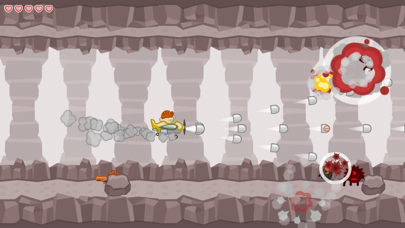 Скриншоты Cave Blast: Fun Jetpack Game