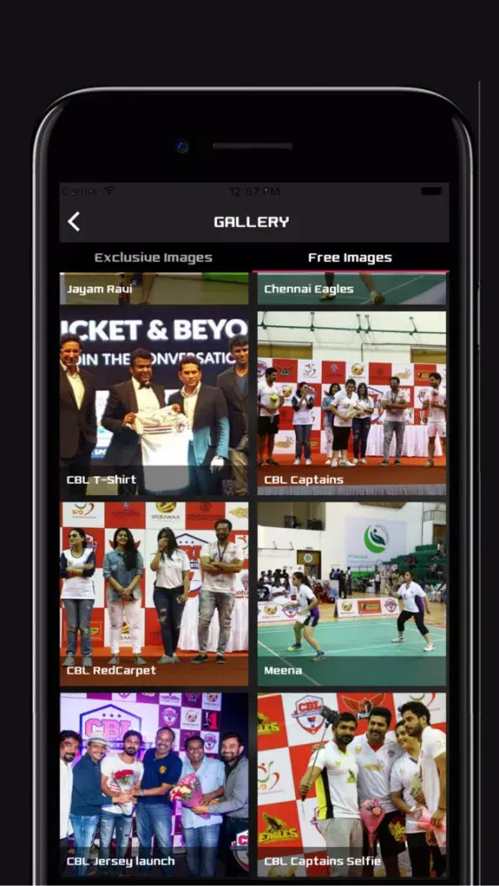 CBL India Screenshots
