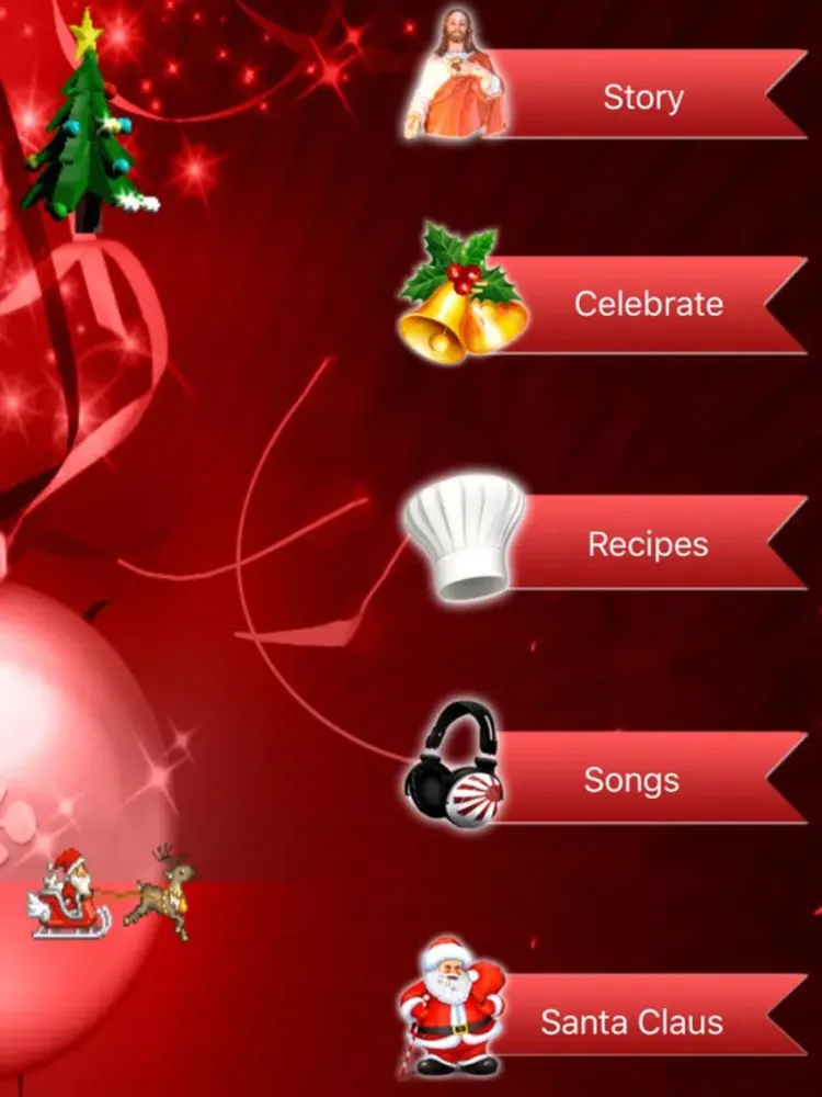 Screenshot di XChristmas iPad 