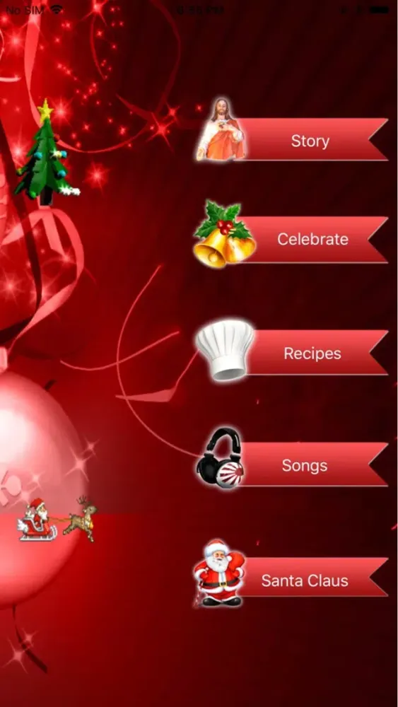 Screenshot di XChristmas