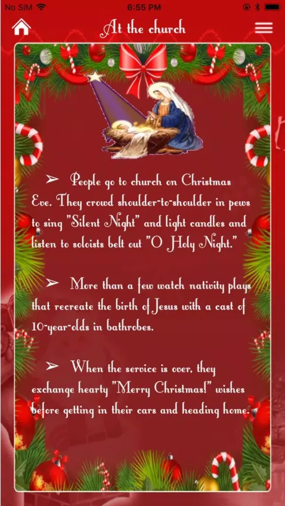 Screenshot di XChristmas