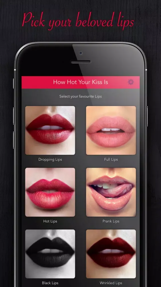How Hot Your Kiss Is スクリーンショット