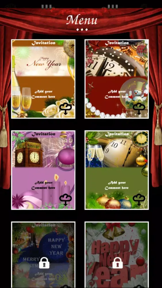Invitation Maker Screenshots