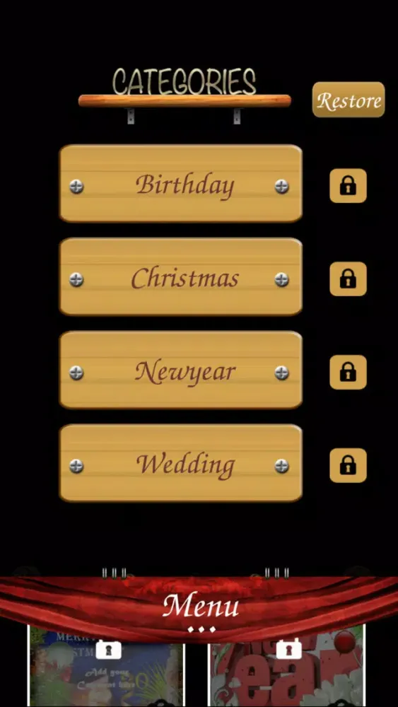 Invitation Maker Screenshots