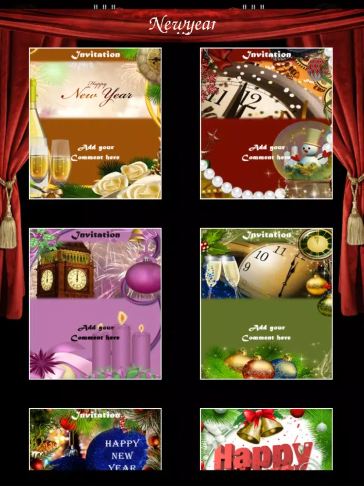 Invitation Maker Pro iPad  Ekran Görüntüleri
