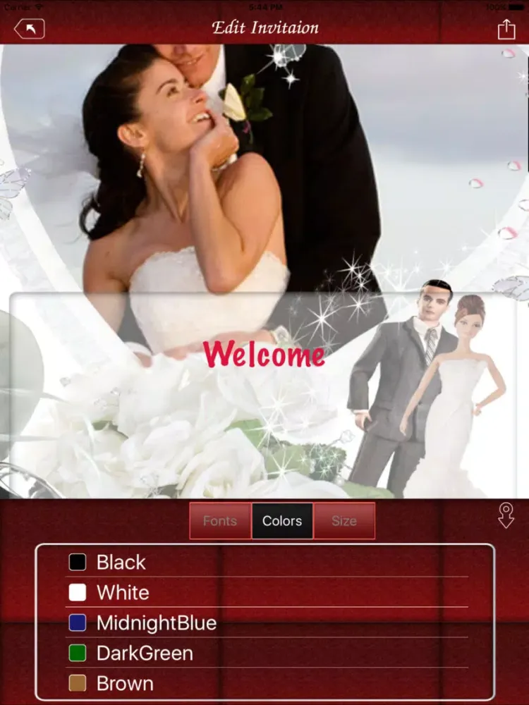 Invitation Maker Pro iPad  Ekran Görüntüleri