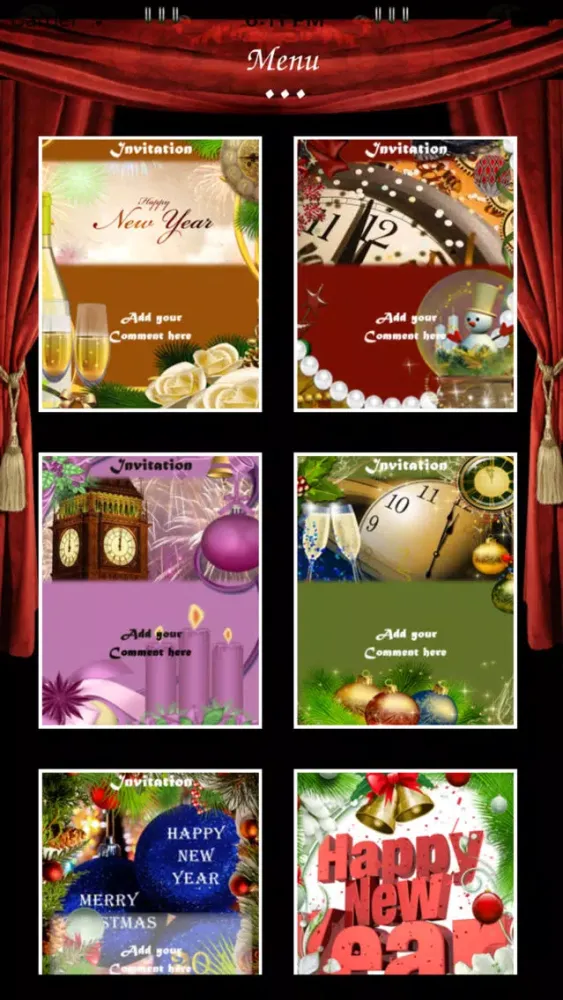 Invitation Maker Pro Ekran Görüntüleri