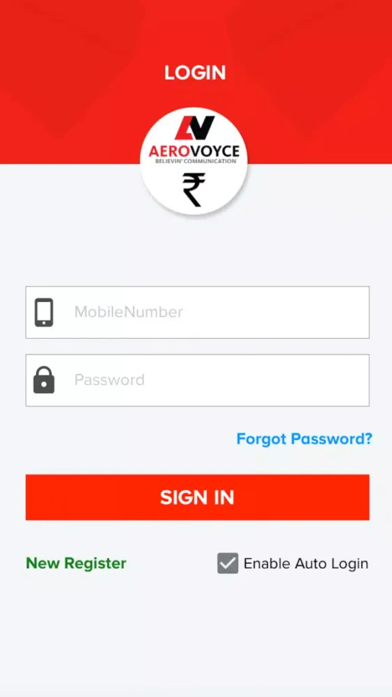 AEROVOYCE RECHARGE سکرین شاٹس