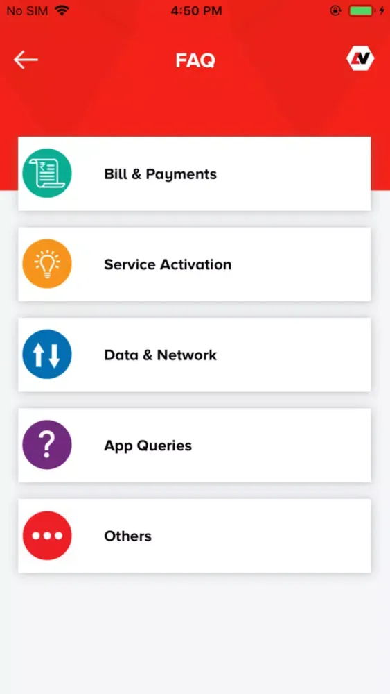 AEROVOYCE RECHARGE سکرین شاٹس