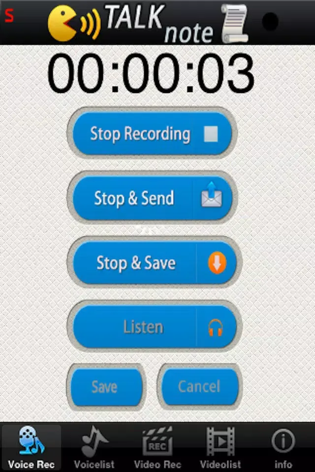 Talknote Screenshots