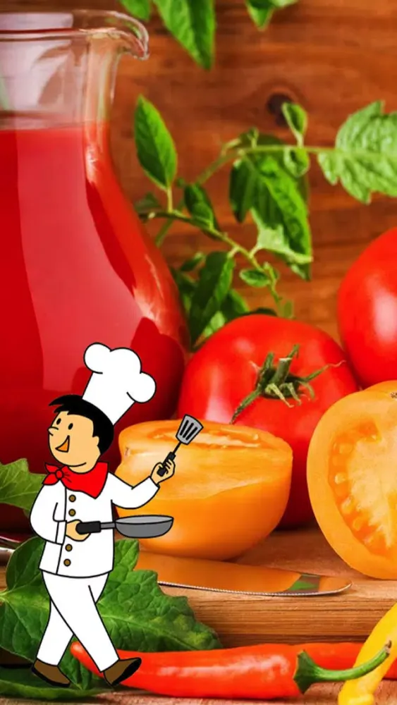 Captures d'écran de Veggies And Recipes