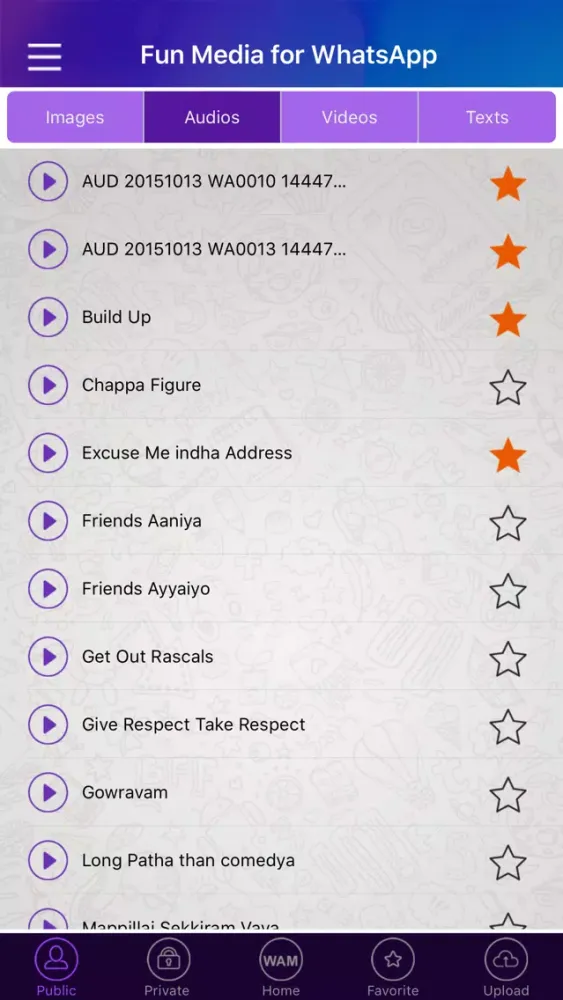 تصاویر Fun Media for WhatsApp