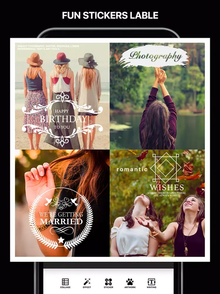 تصاویر Amazing Layout Maker for Instagram iPad 