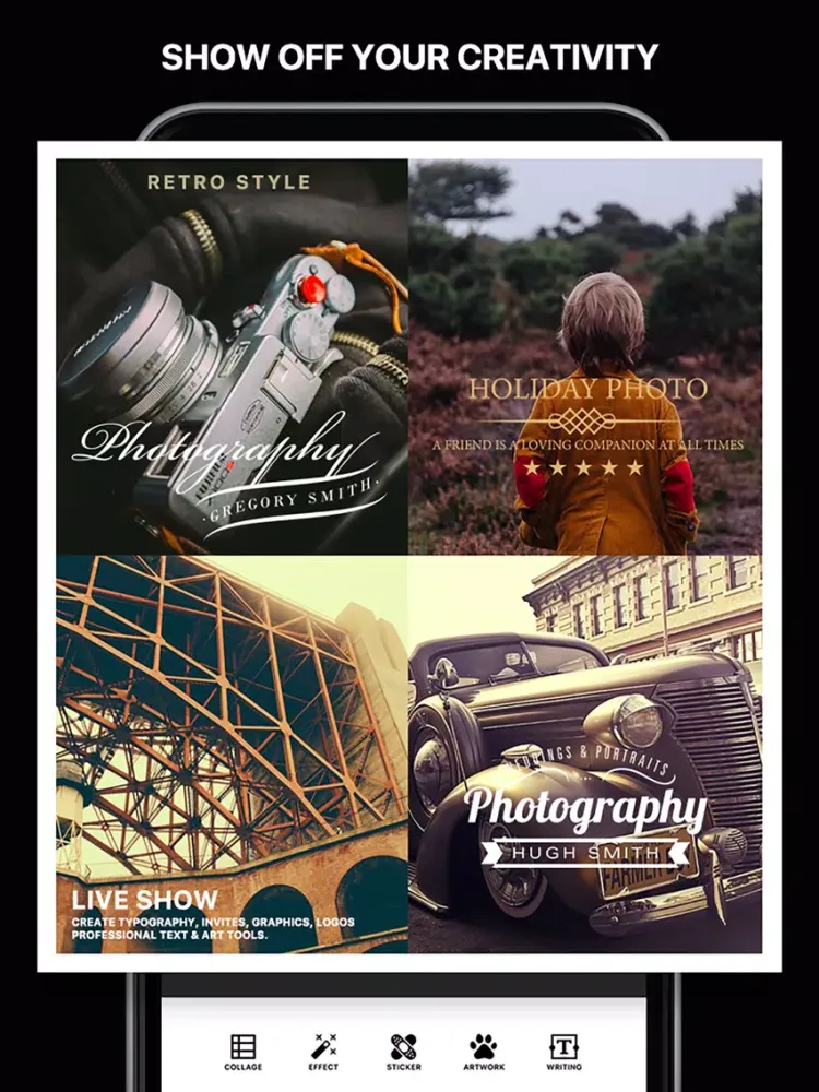 تصاویر Amazing Layout Maker for Instagram iPad 