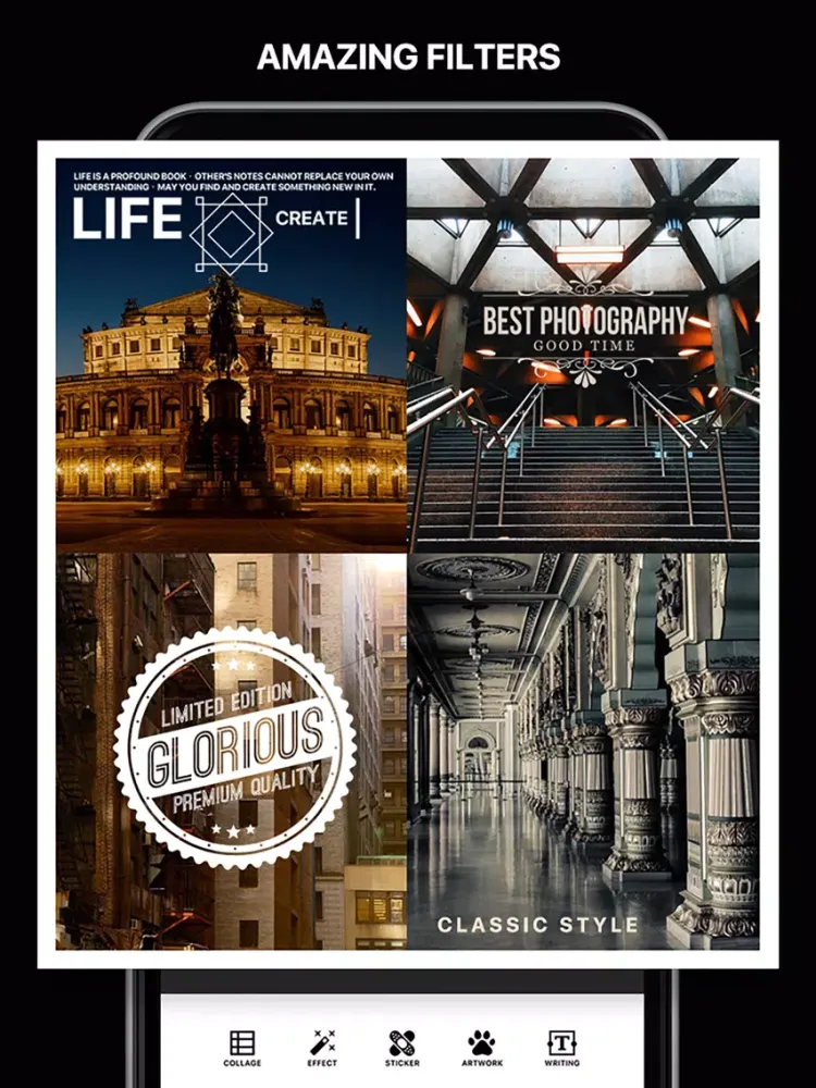 تصاویر Amazing Layout Maker for Instagram iPad 