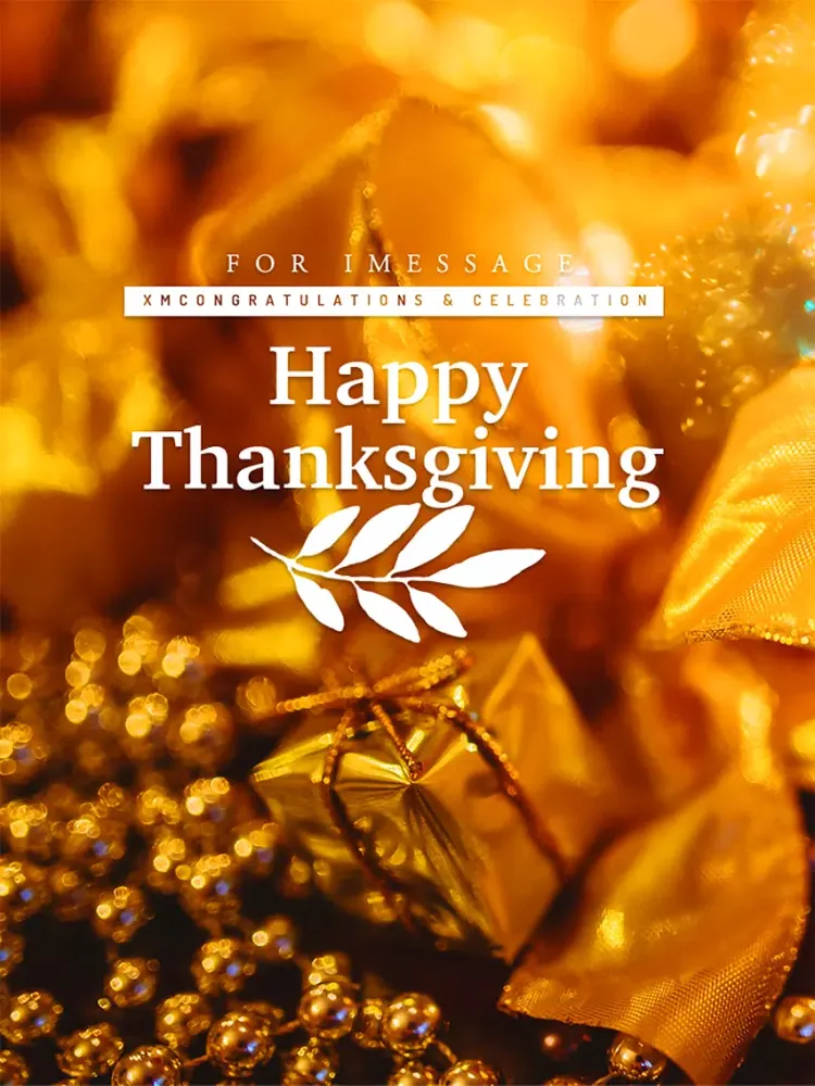 Zrzuty ekranu Thanksgiving Day Emoji Pro - Holiday Stickers iPad 