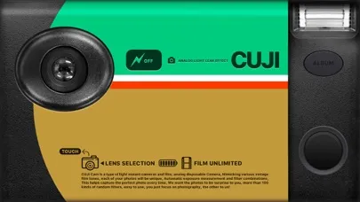 Скриншоты Simple - Disposable Camera