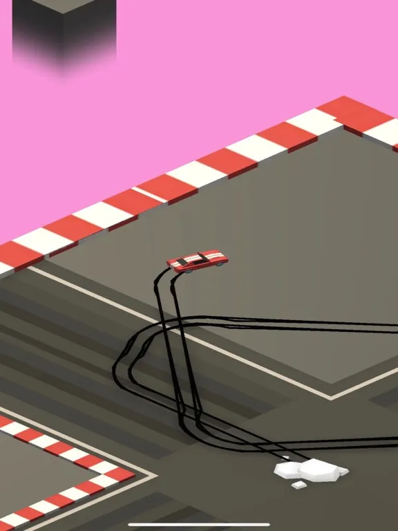 Captures d'écran de Drifting Snow iPad 