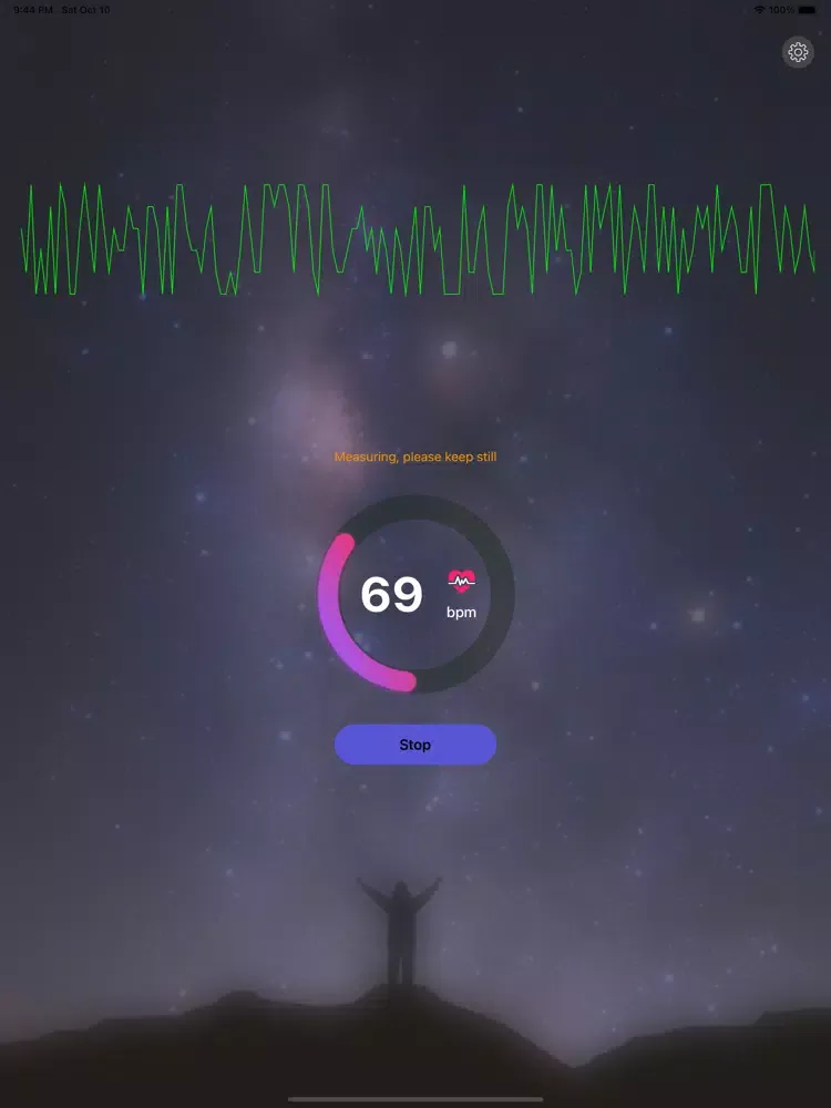 Captures d'écran de Heart Rate Me iPad 