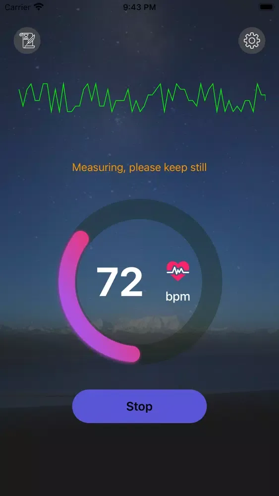 Captures d'écran de Heart Rate Me