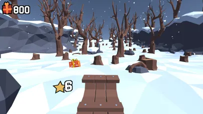 ภาพหน้าจอของ Snow Rider 3d !