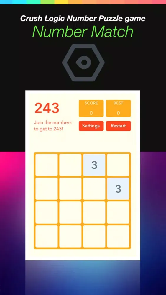 Number Match Hero - Crush Logic Number Puzzle game 스크린샷