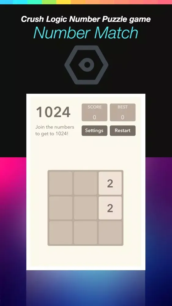Number Match Hero - Crush Logic Number Puzzle game 스크린샷