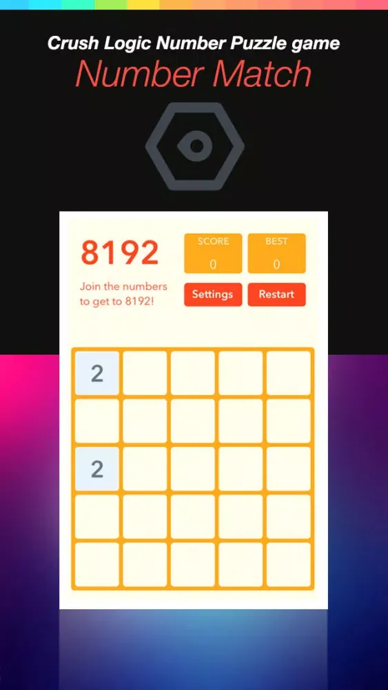 Number Match Hero - Crush Logic Number Puzzle game 스크린샷