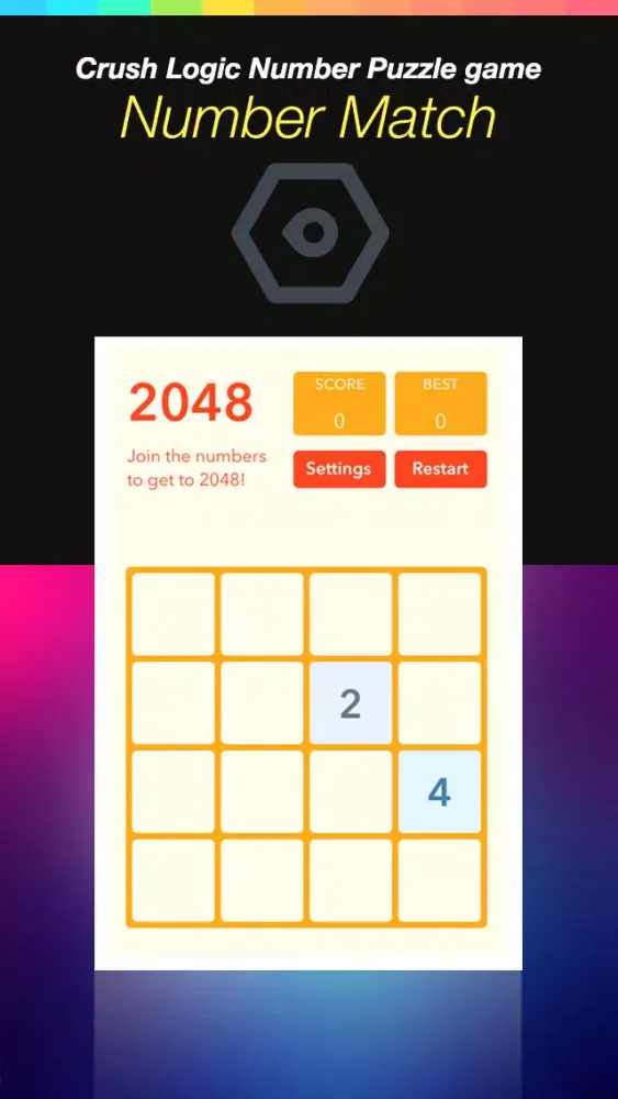 Number Match Hero - Crush Logic Number Puzzle game 스크린샷
