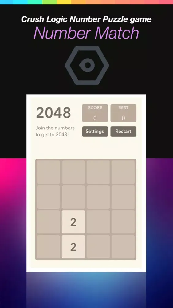 Number Match Hero - Crush Logic Number Puzzle game 스크린샷