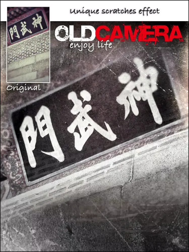 Old Camera 8 - Vintage Camera and Photography Photo Editor iPad  Ekran Görüntüleri