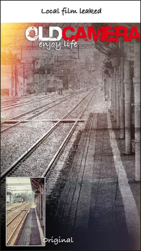 Old Camera 8 - Vintage Camera and Photography Photo Editor Ekran Görüntüleri