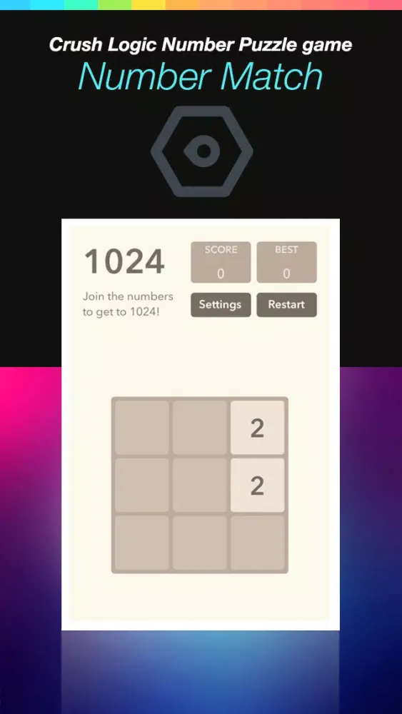 Captures d'écran de Number Match Hero Plus - Crush Logic Number Puzzle game