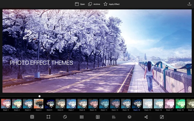 Photo 360 Pro - Amazing Photo Editor and Stylish Filters Effects應用截圖