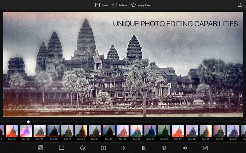 Photo 360 Pro - Amazing Photo Editor and Stylish Filters Effects應用截圖